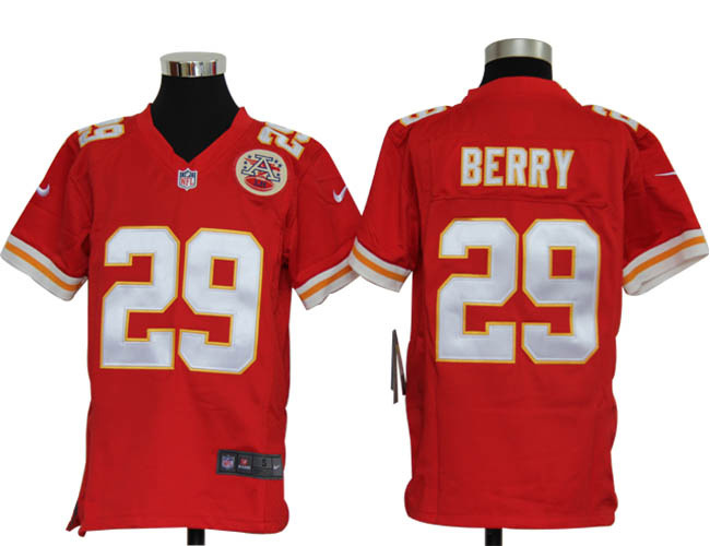 Nike Game Jerseys Team Color Kansas City Chiefs 29 Eric Berry